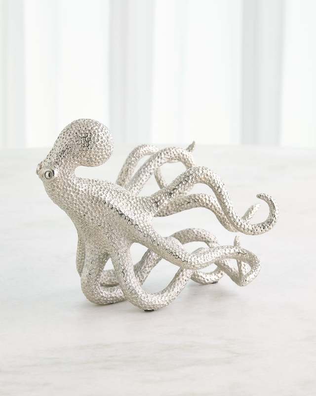 Gliding Octopus Sculpture